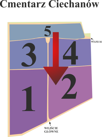 Brak mapy sektorowej