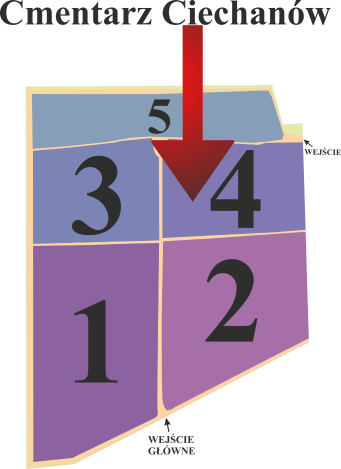 Brak mapy sektorowej