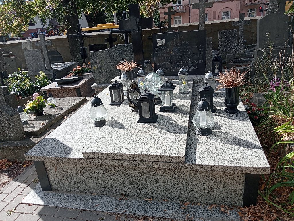 Grób Franciszek Charzyński