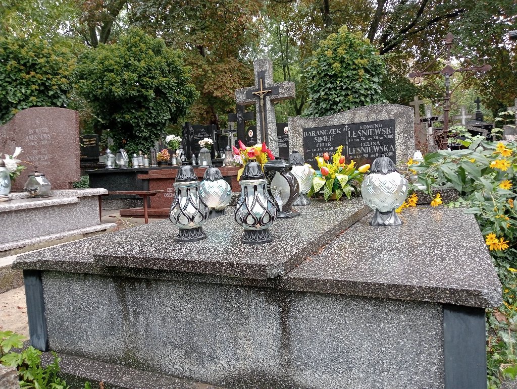 Grób Celina Leśniewska