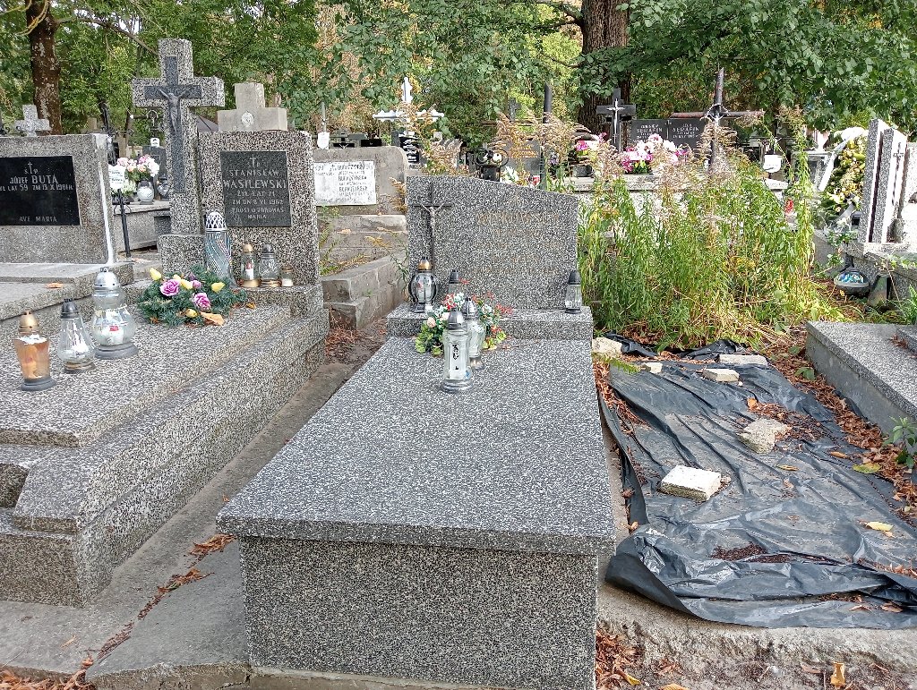 Grób Barbara Witkowska