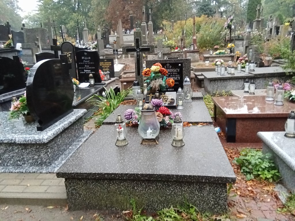 Grób Jadwiga Betlińska