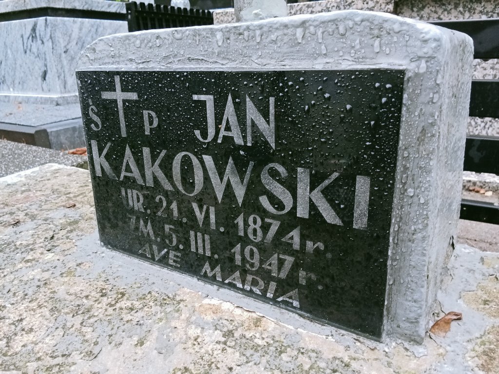 Zdjęcie grobu