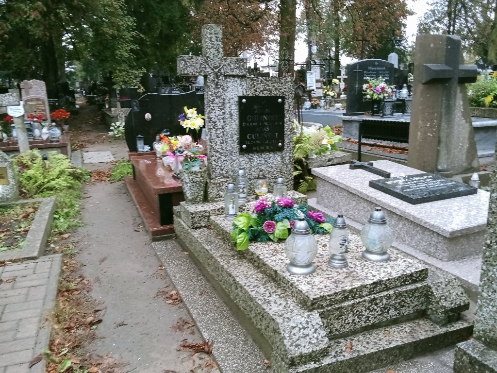 Grób Stefan Gałat