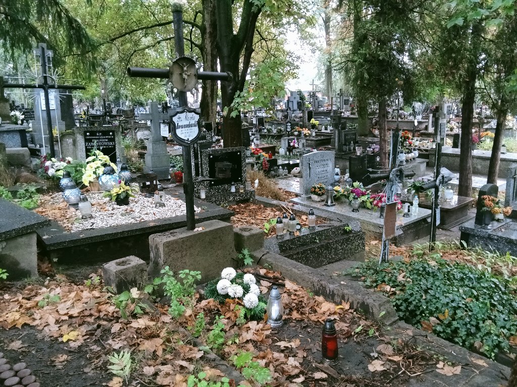 Grób Stanisław Lewandowski