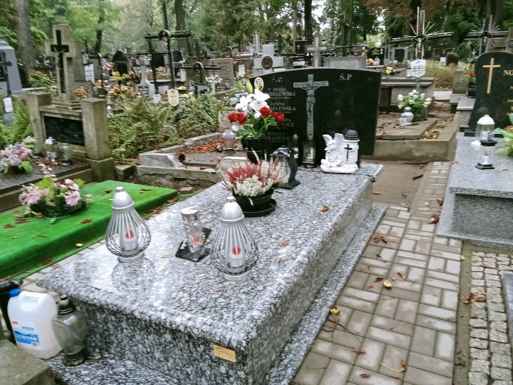 Grób Janina Chmielewska