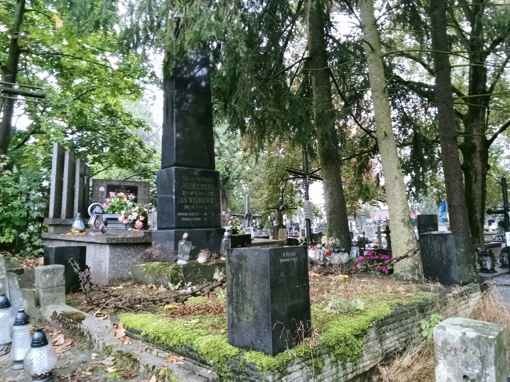 Grób Jan Wiśniewski
