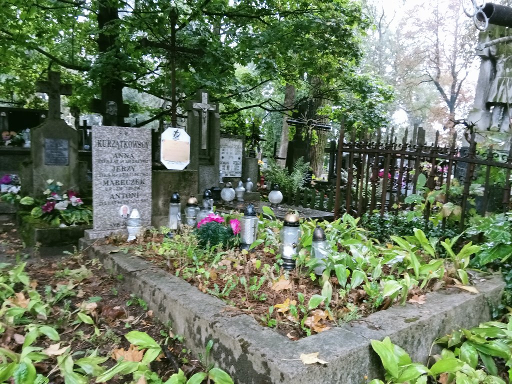 Grób Antoni Kurzątkowski