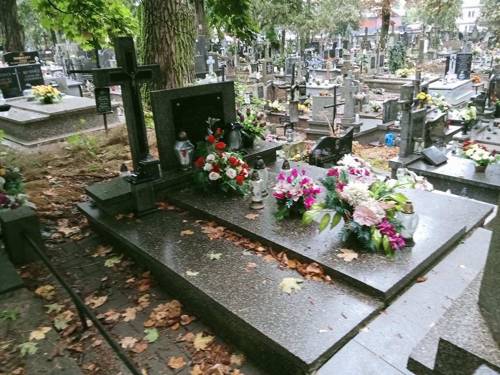 Grób Amelia Stankiewicz