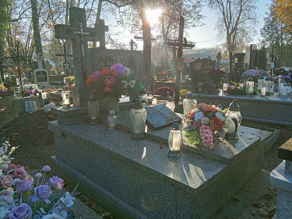 Grób Krystyna Karpińska