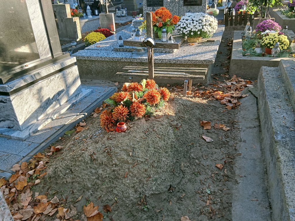 Zdjęcie grobu