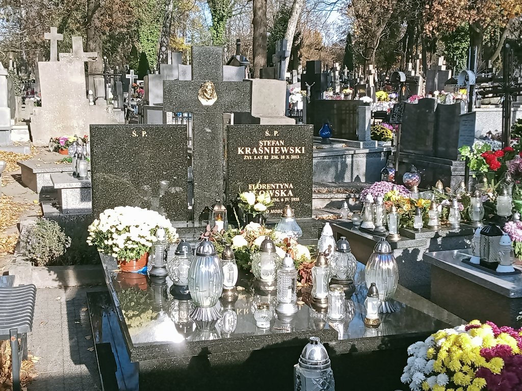 Grób Barbara Kraśniewska