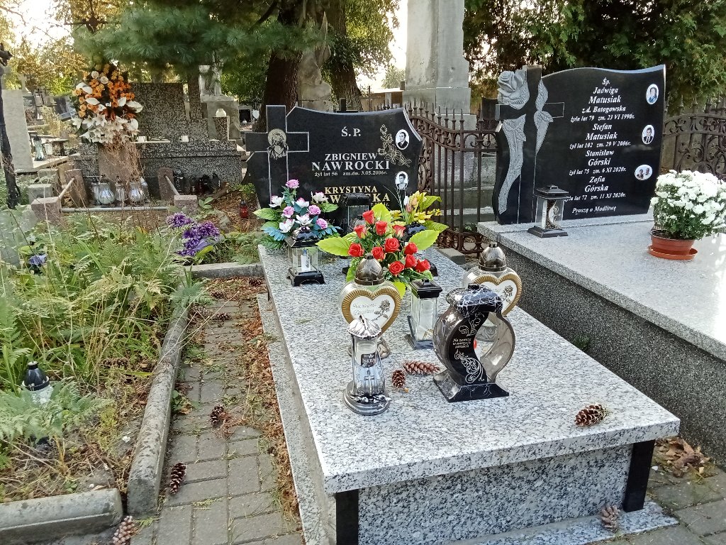 Grób Krystyna Nawrocka