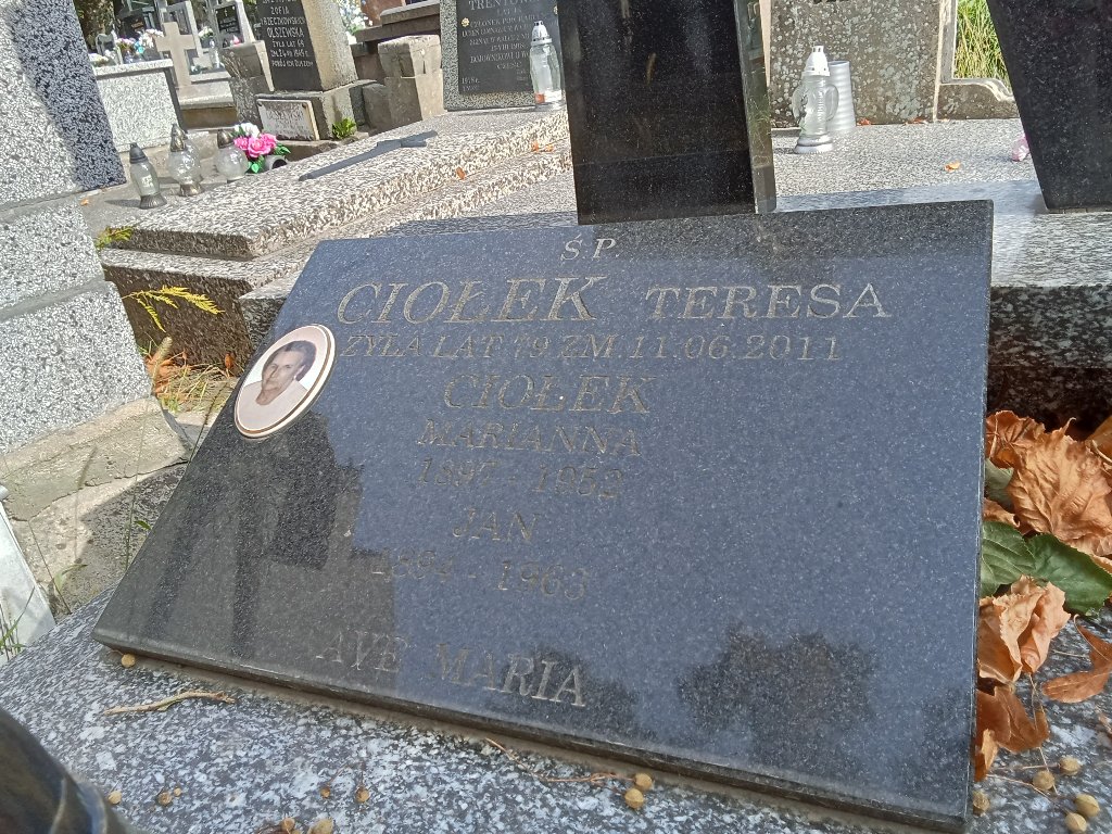 Zdjęcie grobu