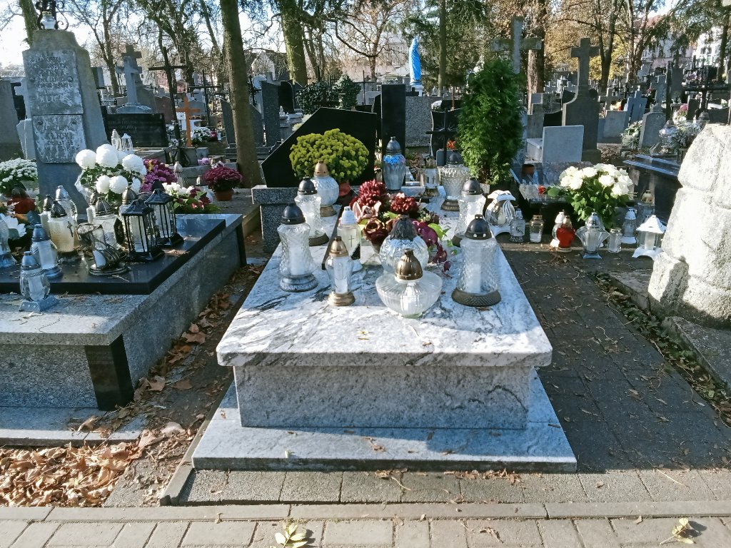 Grób Aleksandra Falęcka