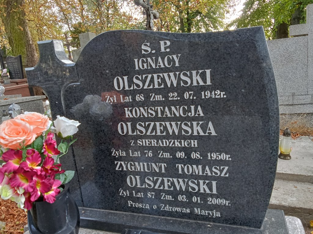 Zdjęcie grobu