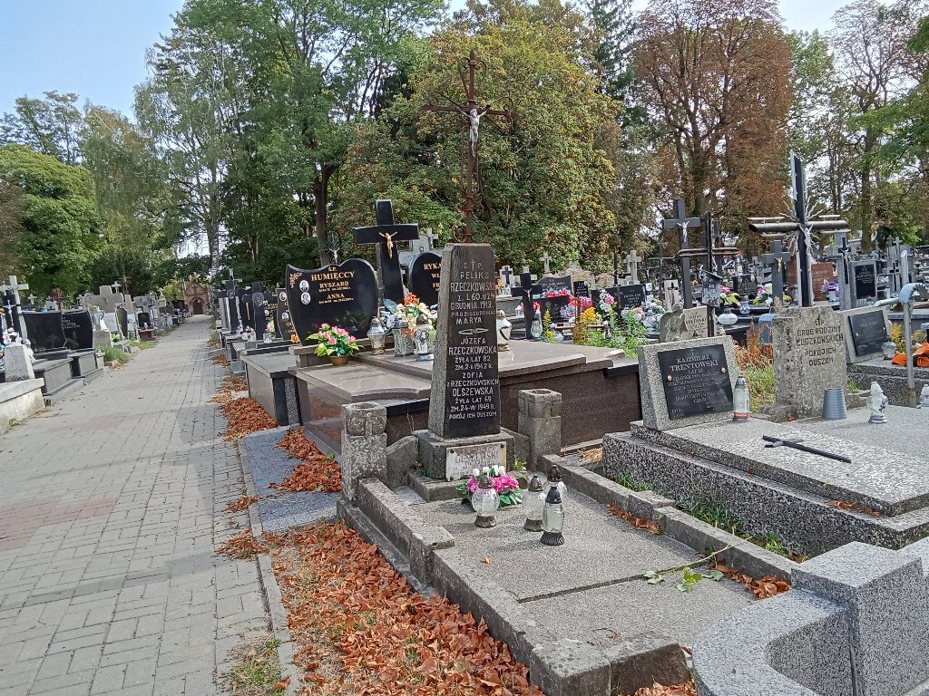 Grób Feliks Rzeczkowski