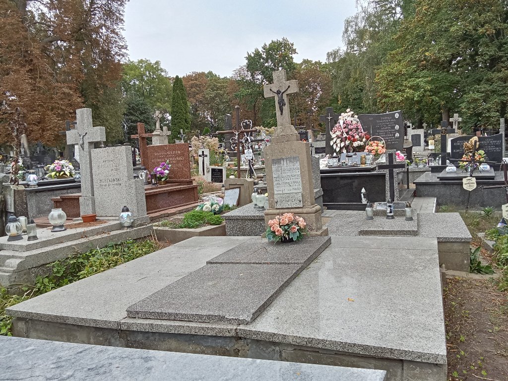 Grób Remigiusz Szelkowski