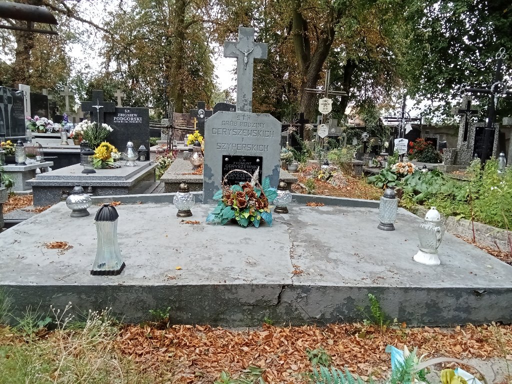 Grób Zygmunt Geryszewski