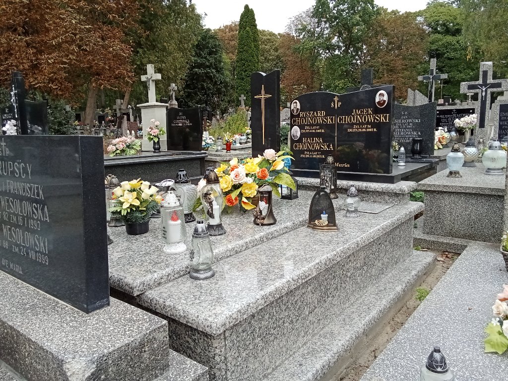 Grób Ryszard Chojnowski