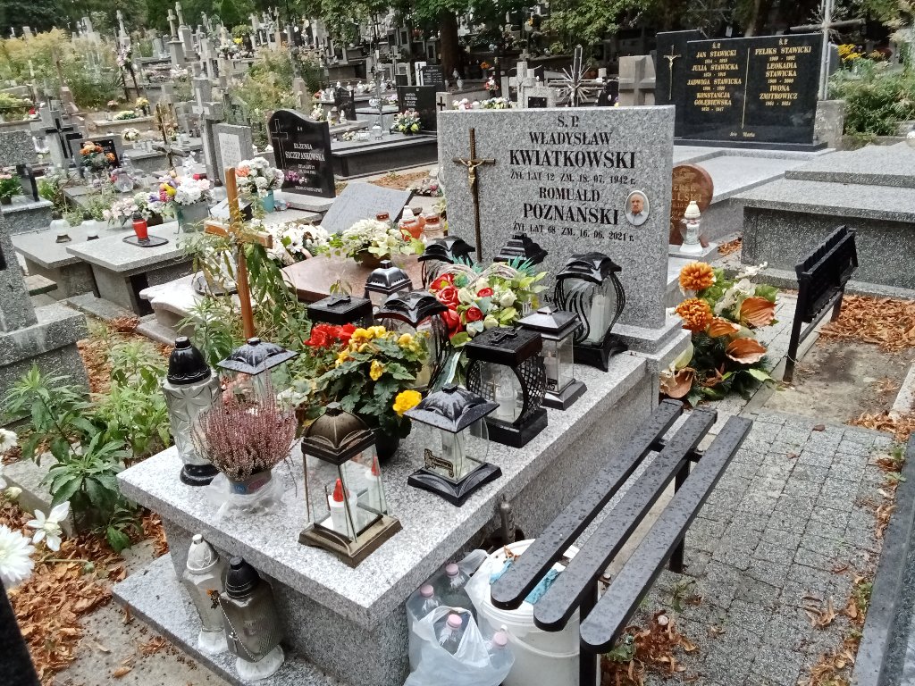 Grób Władysław Kwiatkowski