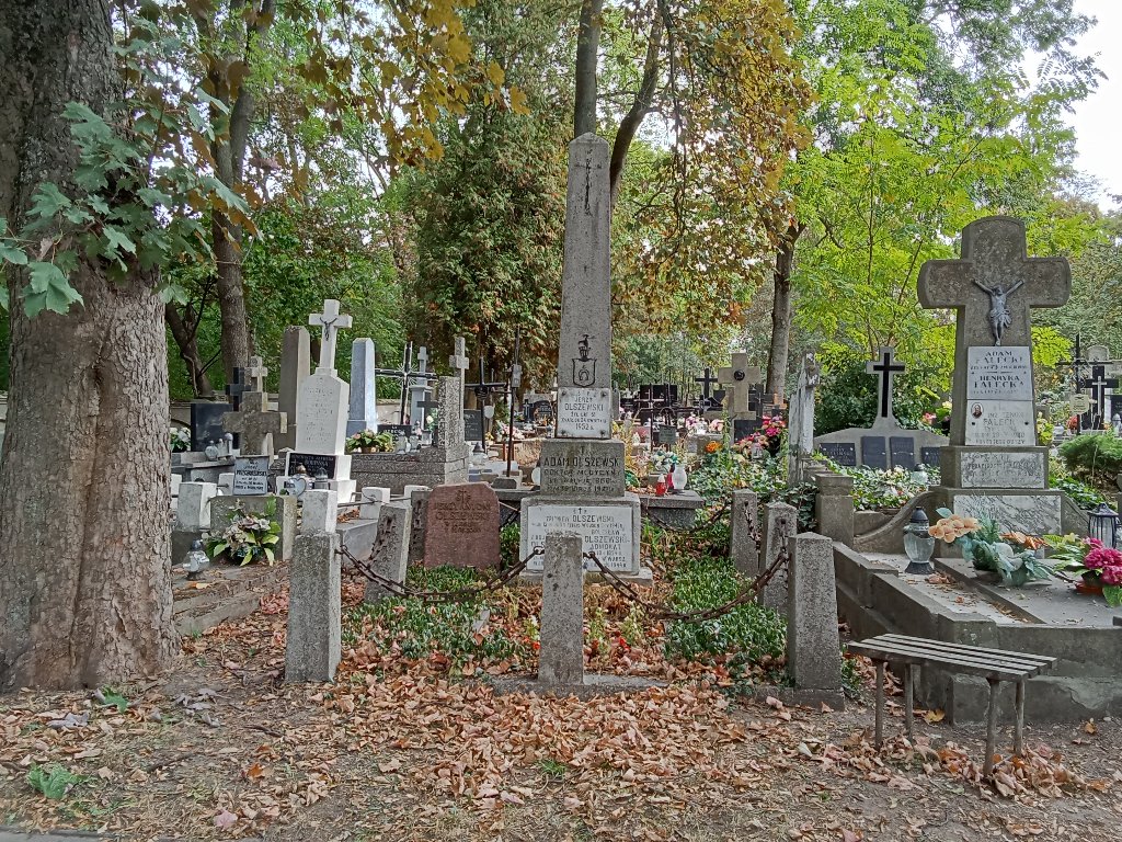 Grób Wanda Olszewska