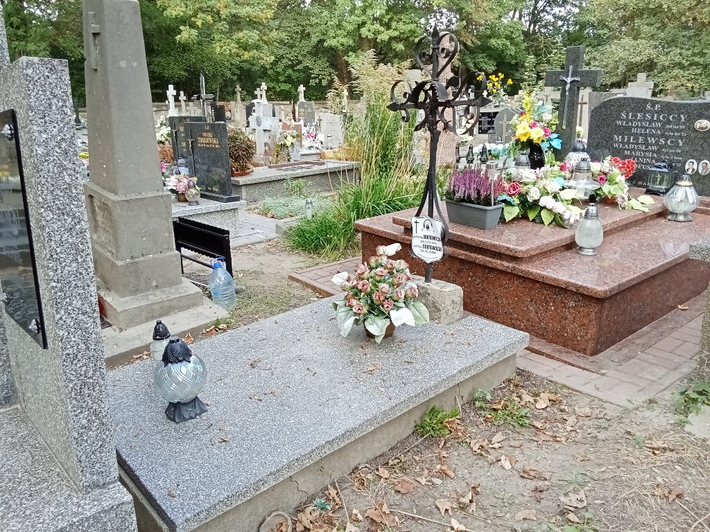 Grób Jadwiga Dobrowolska