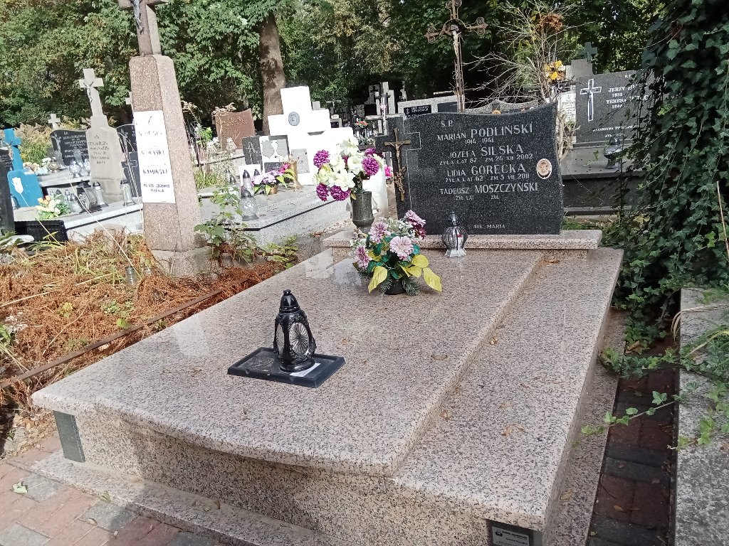 Grób Józef Silska