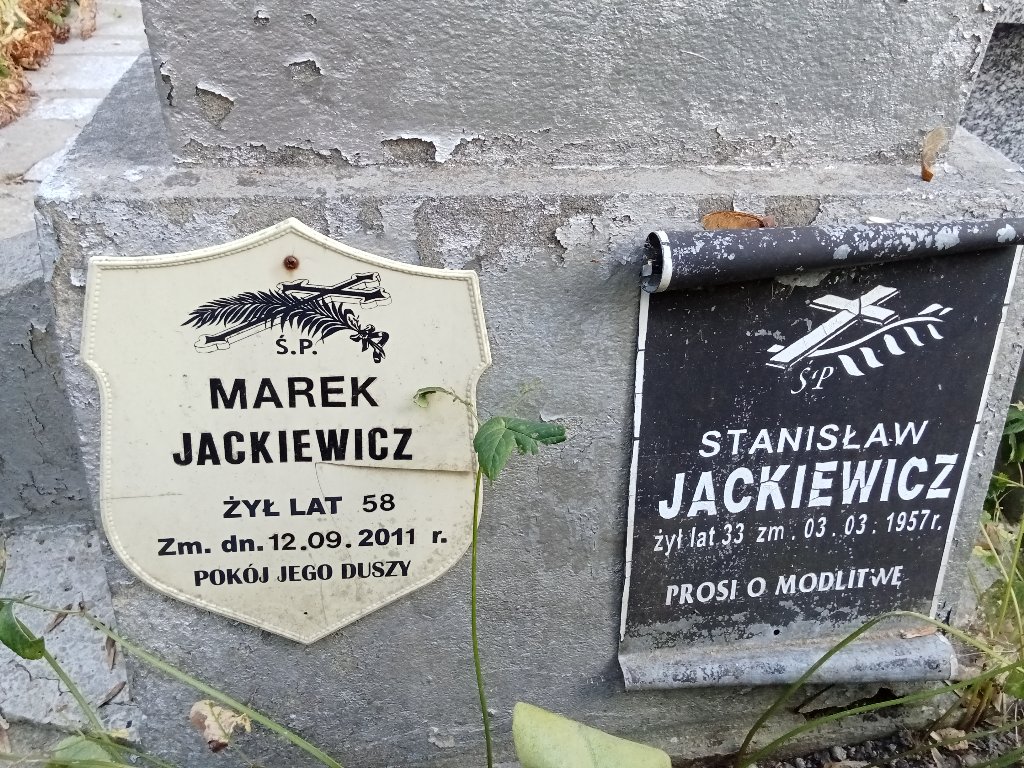 Zdjęcie grobu