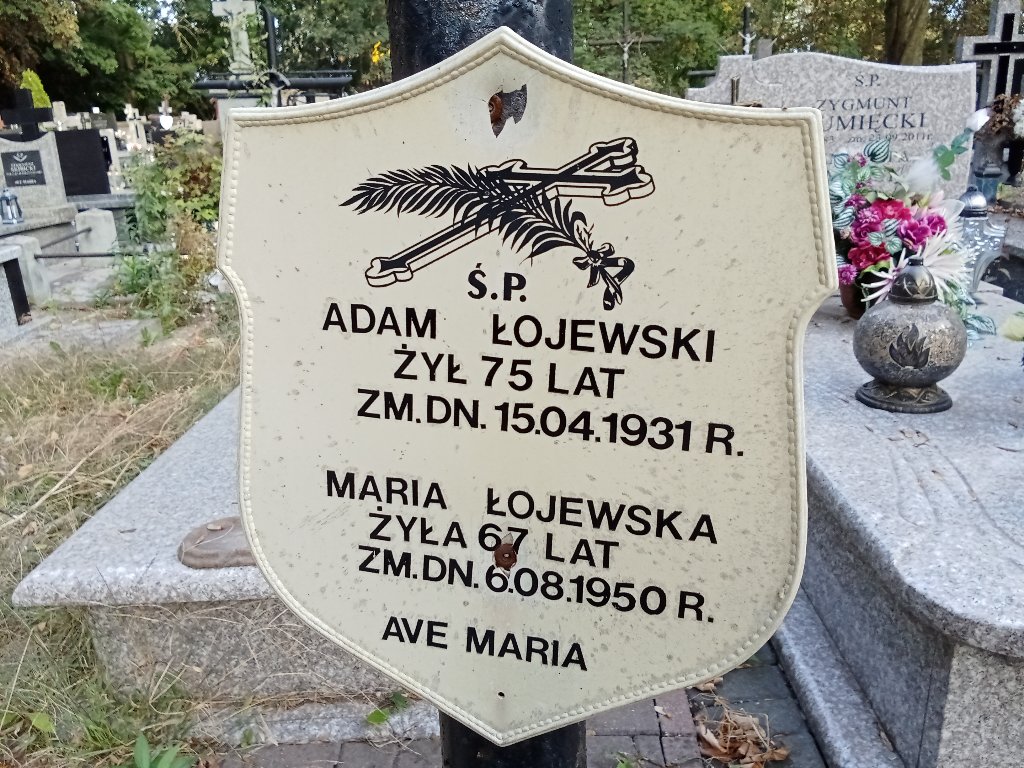 Grób Marian Długiński