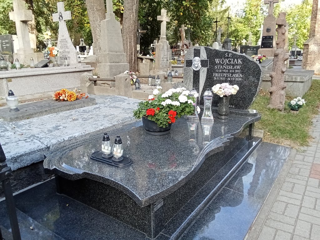 Grób Stanisław Wójciak