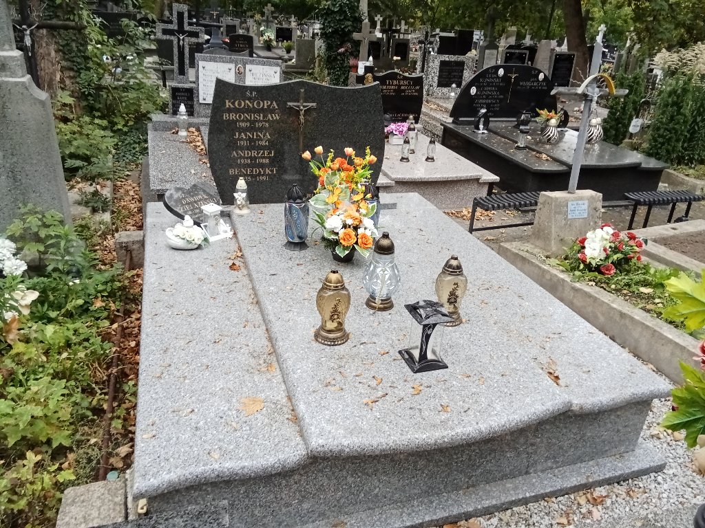 Grób Dawid Zielaziński