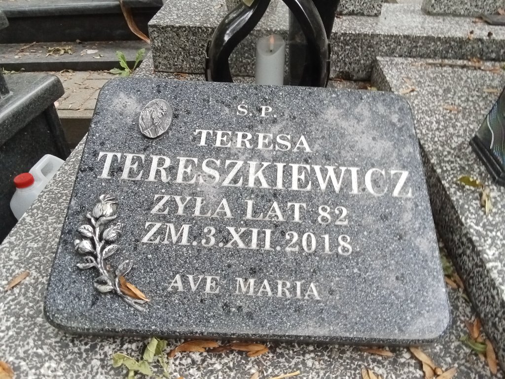 Zdjęcie grobu