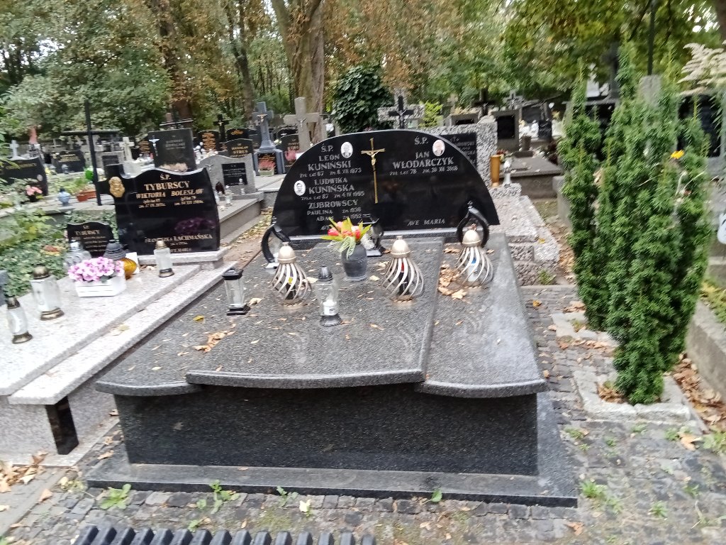 Grób Alicja Włodarczyk