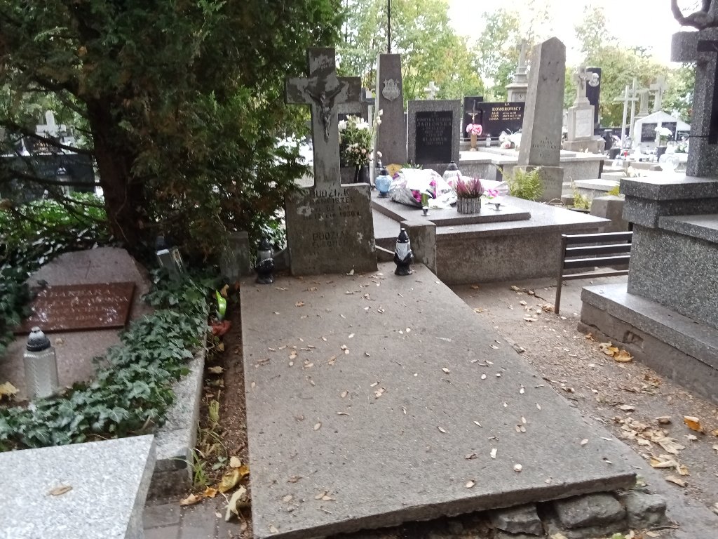 Grób Franciszek Budziak