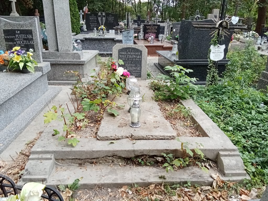Grób Antoni Walczykowski