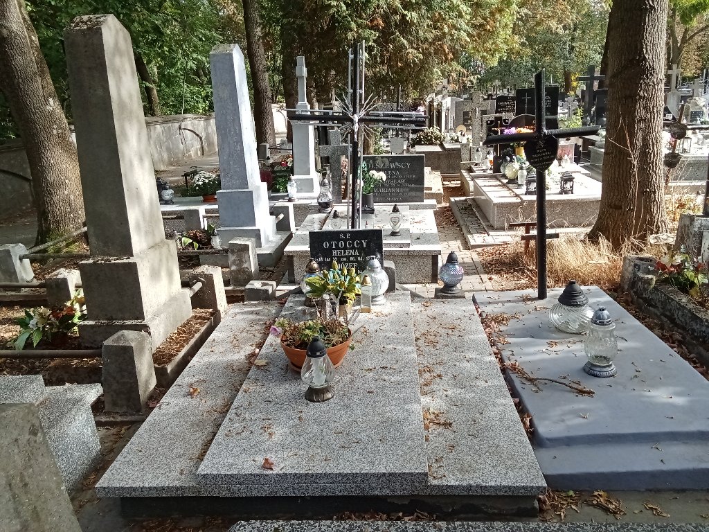 Grób Józef Otocki