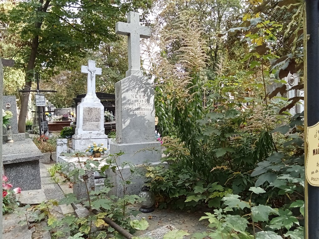 Grób Marianna Kłys