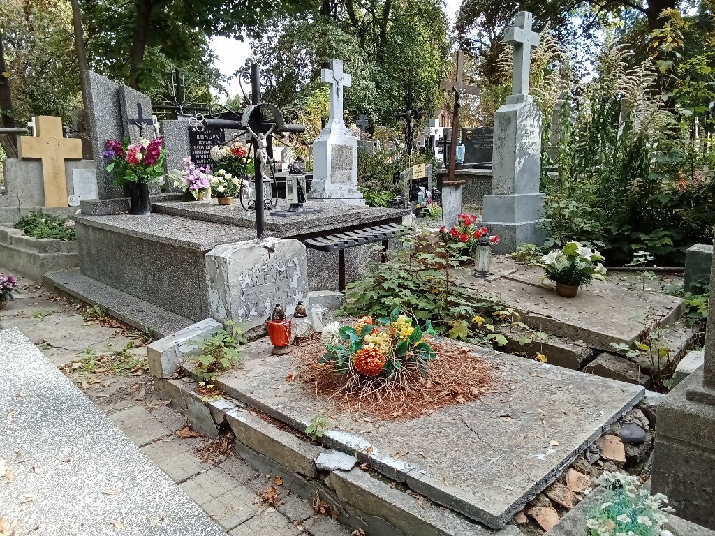 Grób Marianna Zalewska