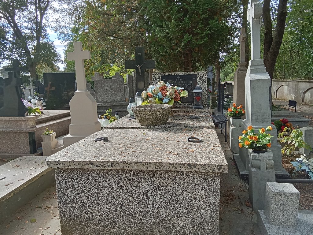 Grób Zygmunt Kownacki