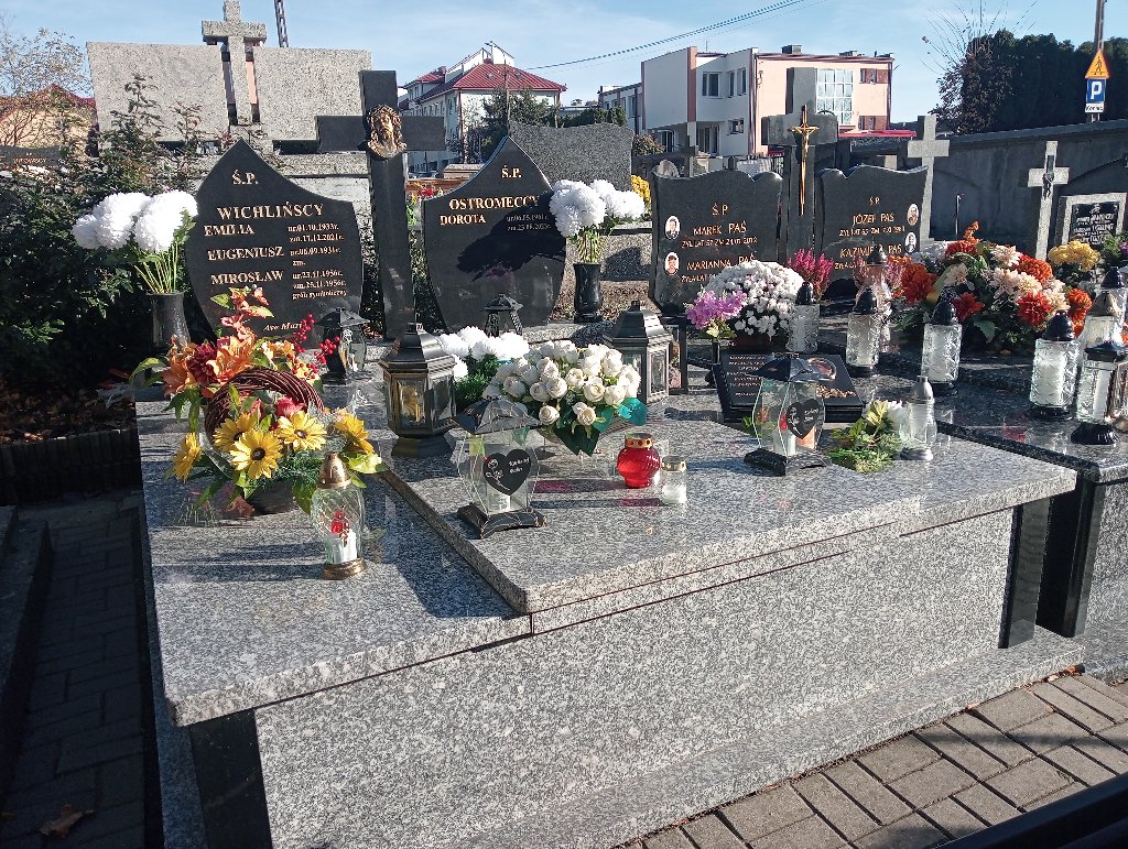 Grób Marek Ostromecki