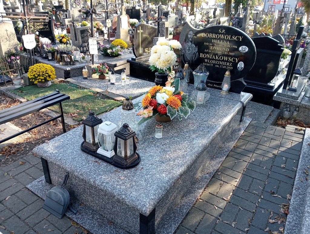 Grób Ewa Boniakowska