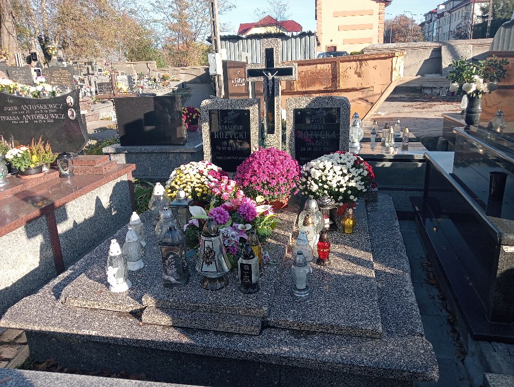 Grób Stefan Różycki