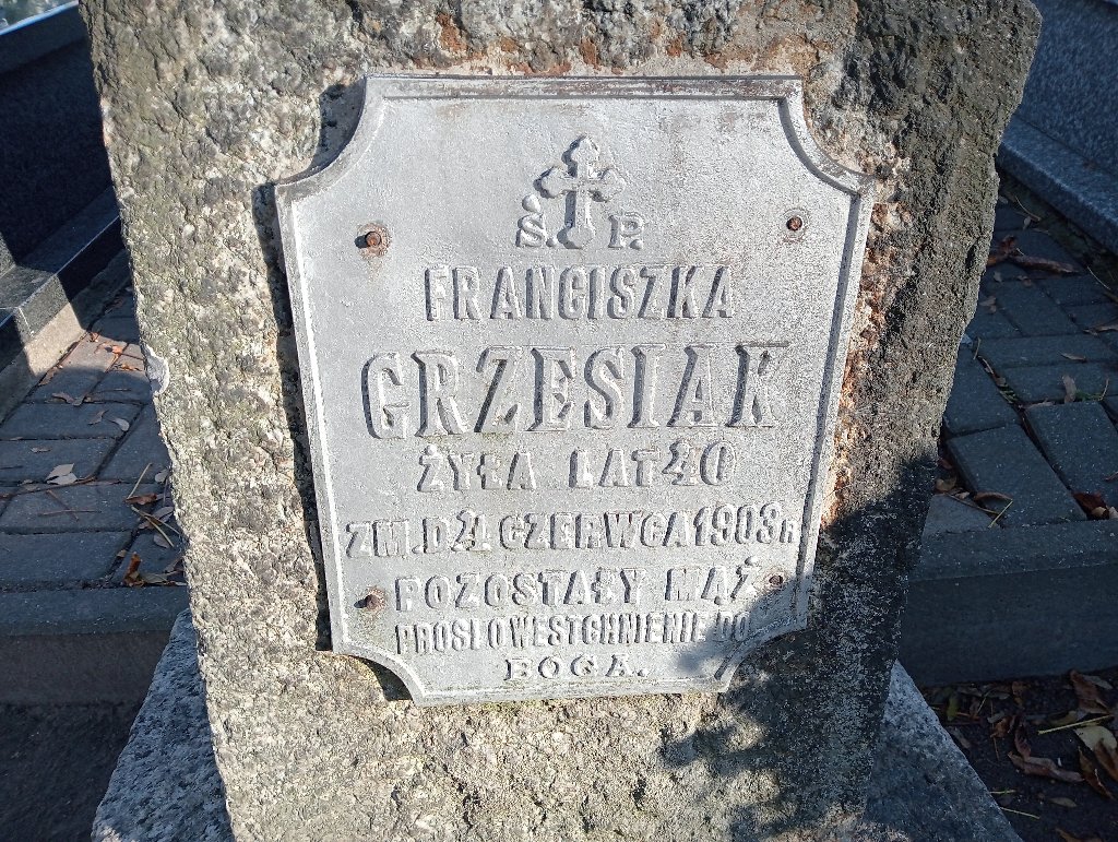 Zdjęcie grobu