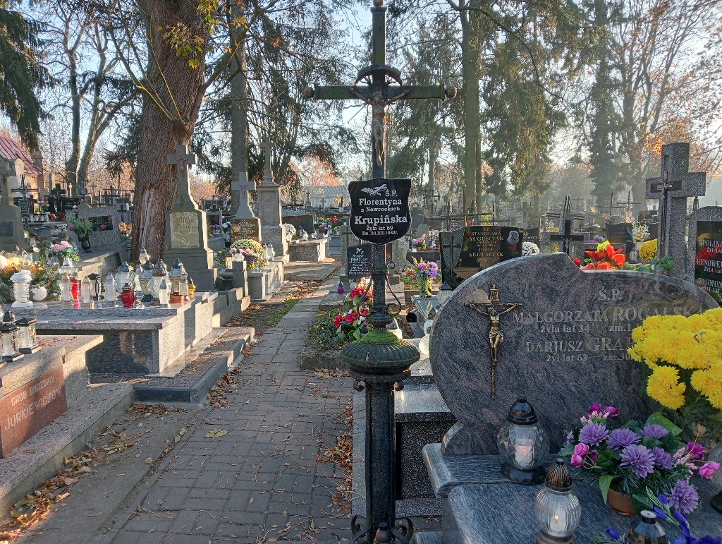 Grób Florentyna Krupińska