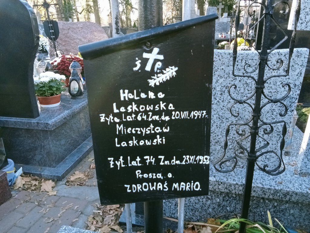 Zdjęcie grobu