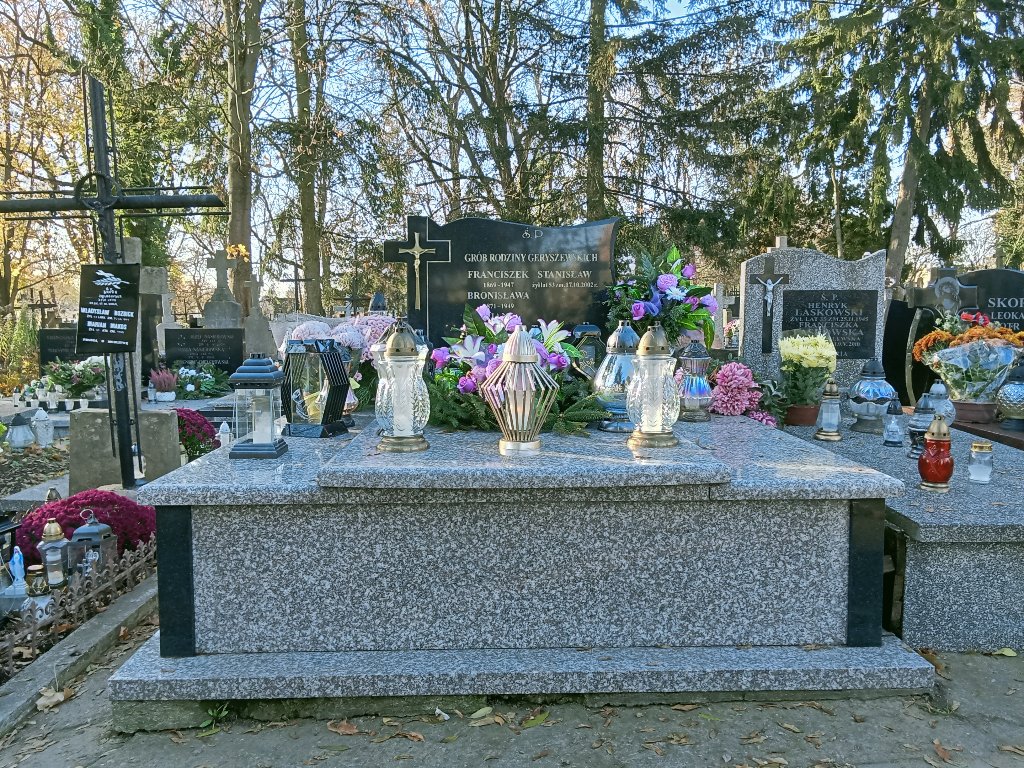 Grób Genowefa Geryszewska