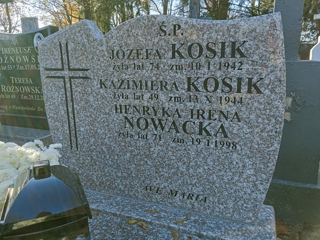 Zdjęcie grobu
