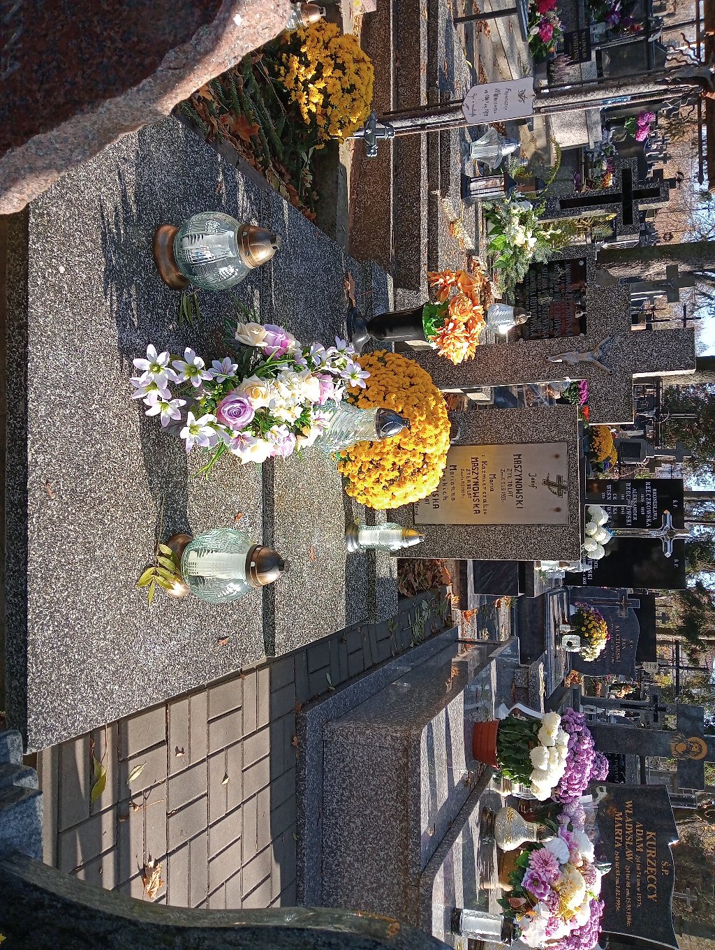 Grób Maria Maszynowska