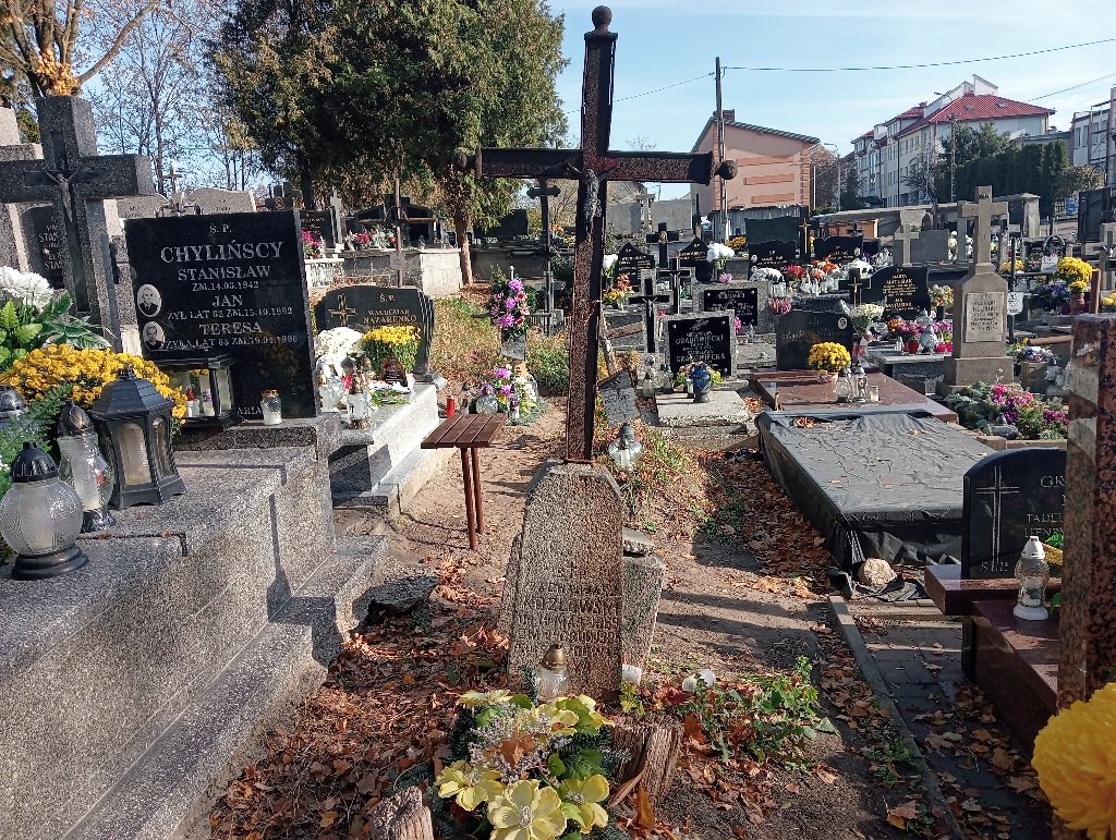 Grób Zachariasz Kozłowski